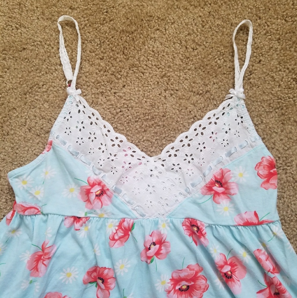 Floral Victoria Secret Nightie Size M